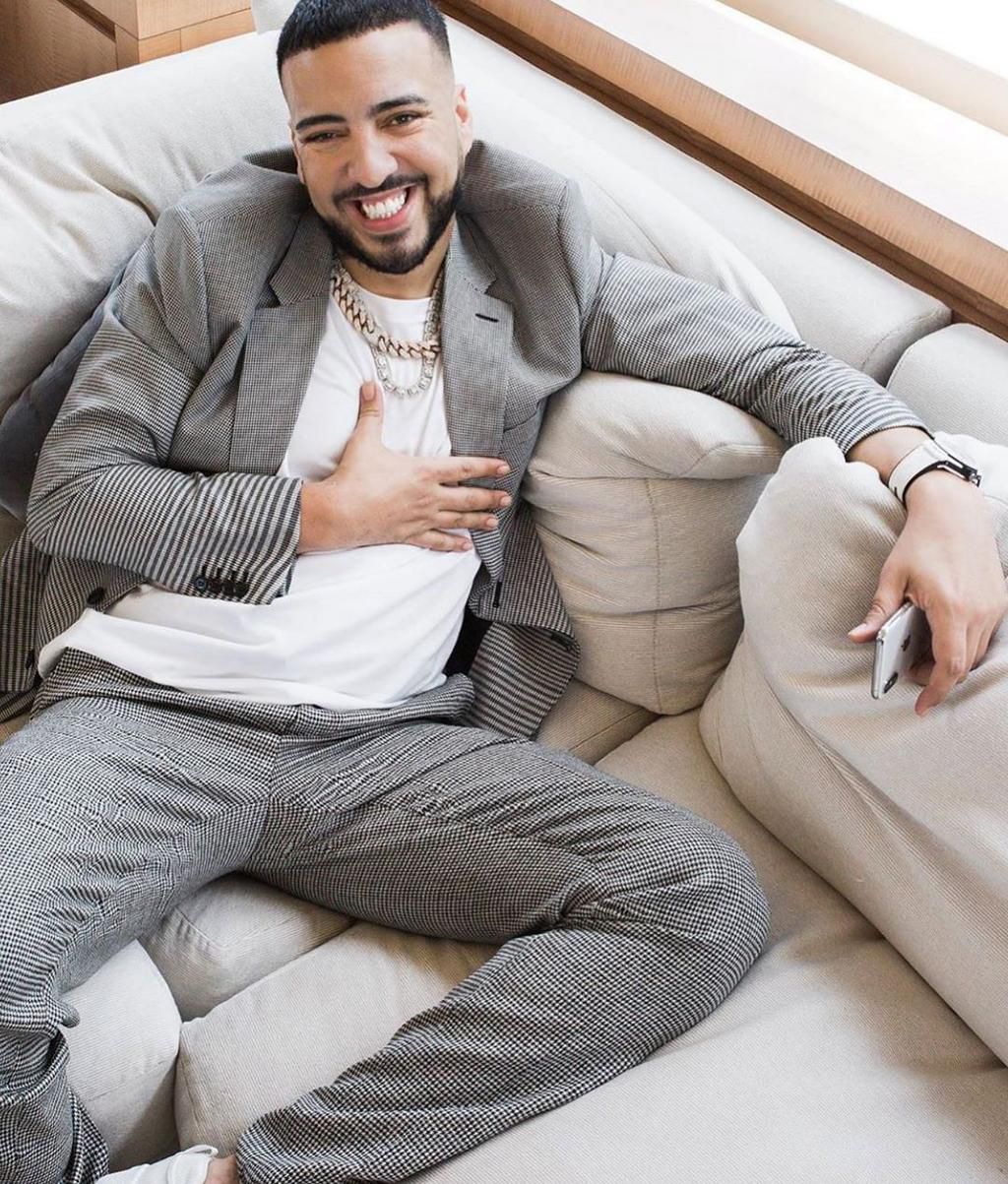 French Montana has finally been discharged from the hospital and has been put on strict bed rest for the next month. [Instagram/FrenchMontana]