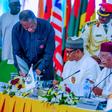 Buhari holds bilateral talks with African leaders as ECOWAS commences 56th Session