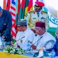Buhari holds bilateral talks with African leaders as ECOWAS commences 56th Session