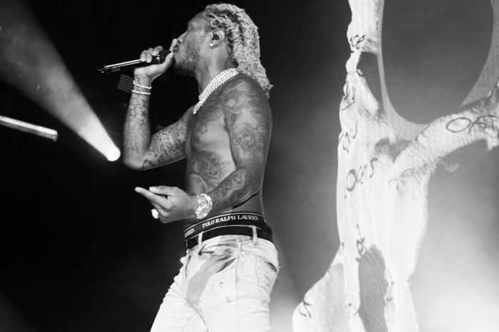 Future aced in concert in Lagos. (Instagram/Future)