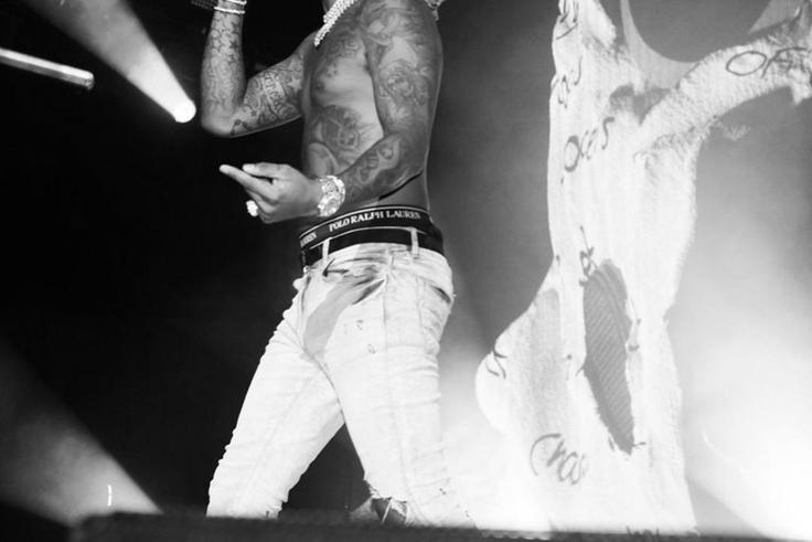 Future aced in concert in Lagos. (Instagram/Future)