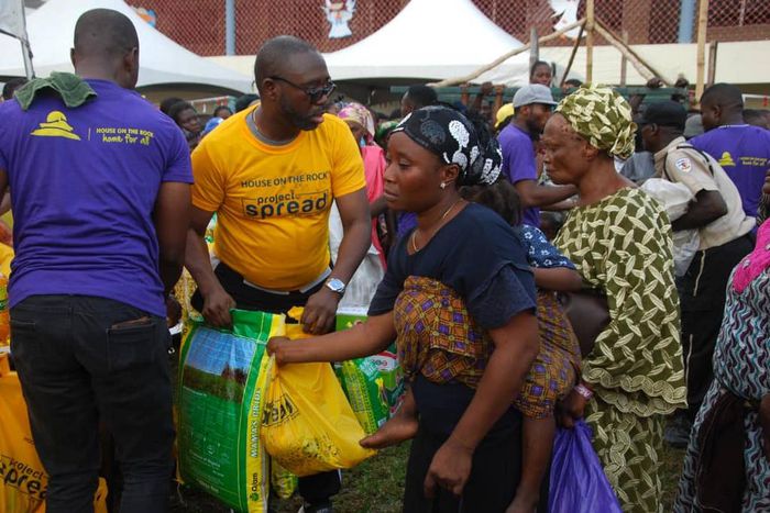 Project Spread 2019 reaches out to 5 communities