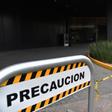 Police evacuated the elementary school in Torreon where the shooting took place