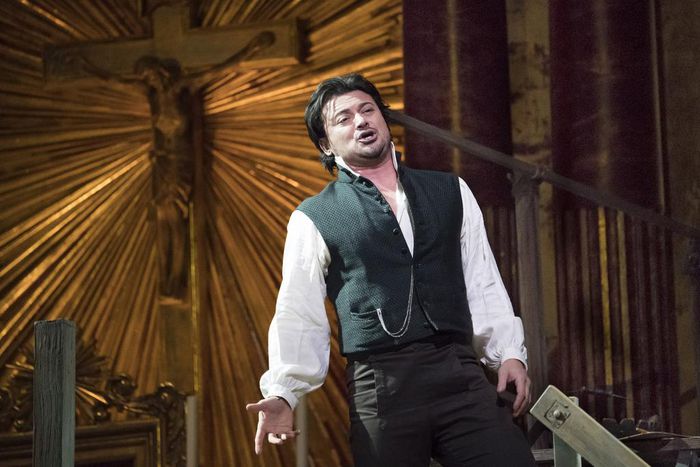 Vittorio Grigolo, Star Tenor, Fired for 'Inappropriate' Behavior