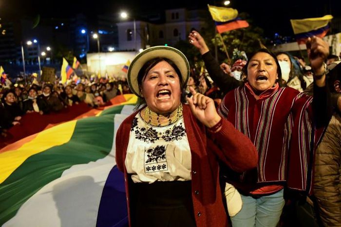 Indigenous protests over fuel price hikes forced the Ecuador government to modify its economic reforms, which had been required to secure aid from the International Monetary Fund
