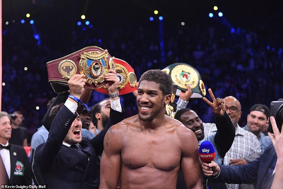 Anthony Joshua (Daily Mail)