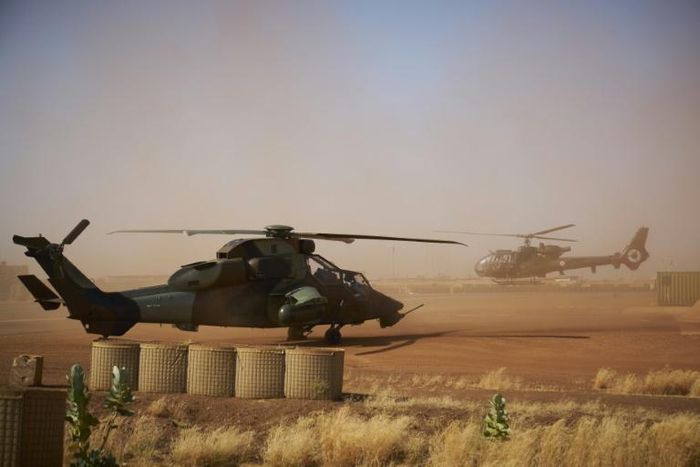 A French military base in Gao, northern Mali, a region that has recently seen more deaths of soldiers, especially Malian troops with Islamists killing more than 140 of them since September