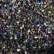 Hong Kong saw its largest mass rally in months on Sunday, with organisers estimating some 800,000 people turned out