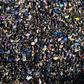 Hong Kong saw its largest mass rally in months on Sunday, with organisers estimating some 800,000 people turned out