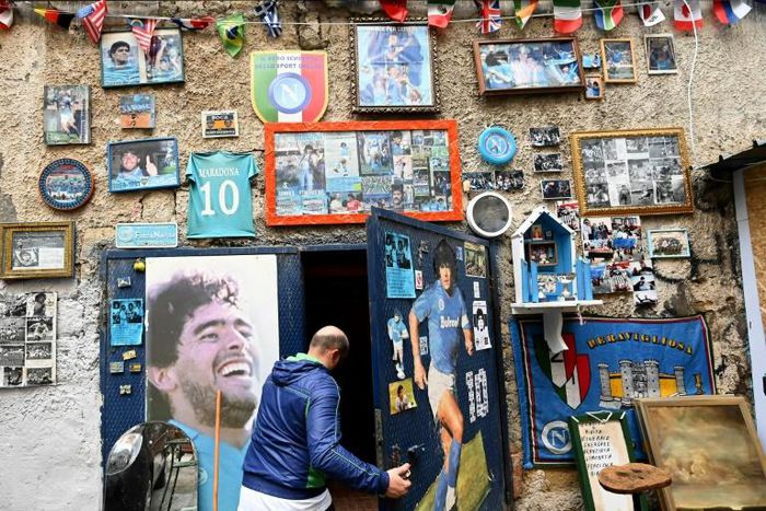 The Maradona Museum in Naples