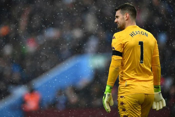 Aston Villa goalkeeper Tom Heaton has been ruled out for the rest of the season