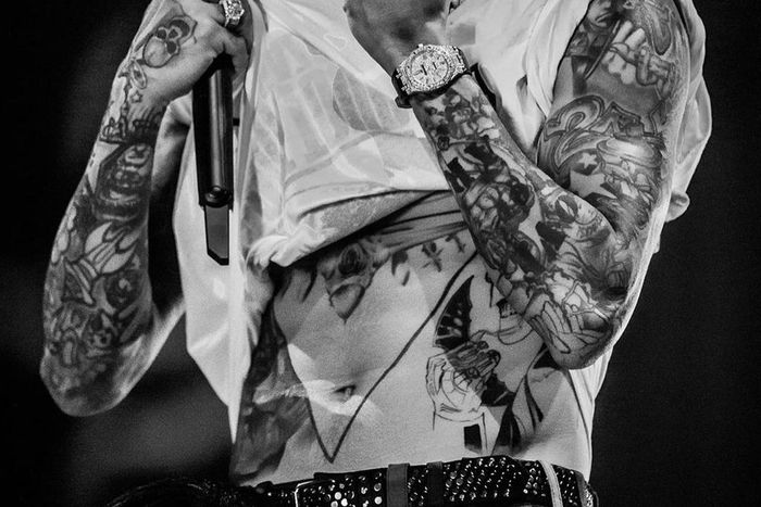 One of the cutest photos you'd be seeing on social media today will be that of Chris Brown and hos cute son, Aeko. [Instagram/ChrisBrownOfficial]