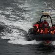 A unit of the Nigerian navy's special forces, pictured during joint exercises with the French navy last October