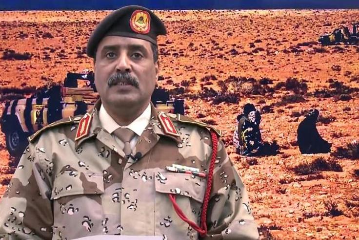 Ahmad al-Mesmari, spokesman of Khalifa Haftar, said the Libyan strongman has rejected calls for a ceasefire by Turkey and Russia