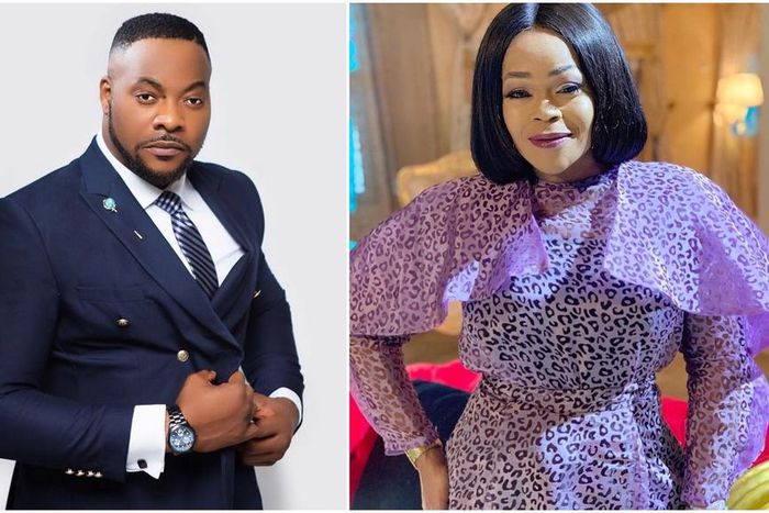 Bolanle Ninalowo and Shaffy Bello take on lead roles in a new film, 'Breaking Point' [Instagram/breakingpointthemovie]