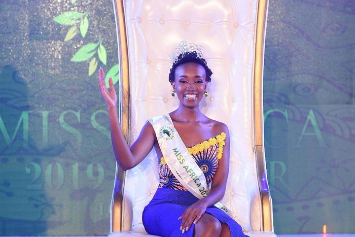 Miss Africa beauty pageant 2019