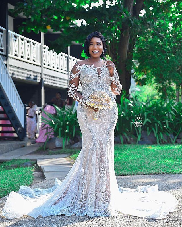 Celebrity bride, Victoria Lebene