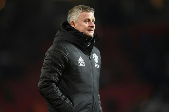 Under pressure: Ole Gunnar Solskjaer faces a crucial week as Manchester United face Tottenham and Manchester City