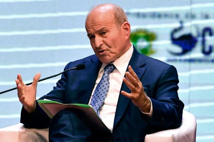 Issad Rebrab is ranked by Forbes magazine as Algeria's richest man