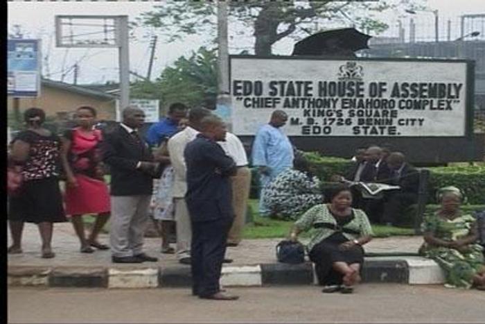 Edo assembly proposes removal of LG boss over IGR remission. [tvcnews]