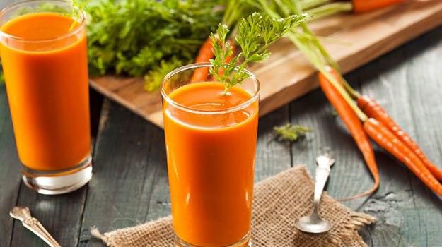 Carrot juice