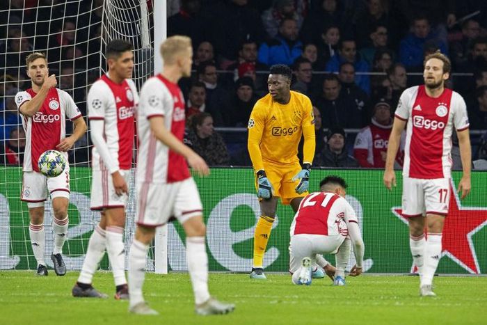 Ajax were knocked out of the Champions League on Tuesday after a 1-0 loss at home to Valencia