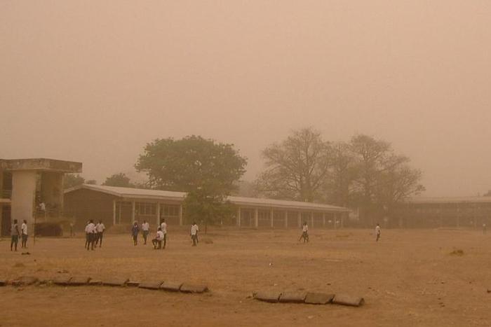 Harmattan is a season in West Africa that is dry and cold.