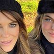 Elizabeth Hurley's Son Could Be Her Twin