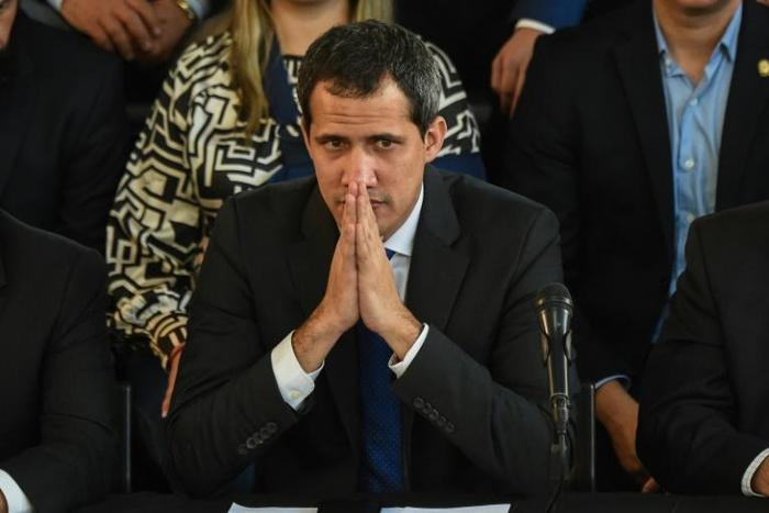 Venezuelan opposition leader Juan Guaido was re-elected to another term as head of the National Assembly despite allegations of a bribery campaign against him
