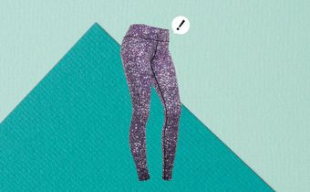 These Galaxy Print Leggings Are $30 On Amazon
