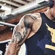 The Rock's Arm Day Workout Makes You Work Smarter