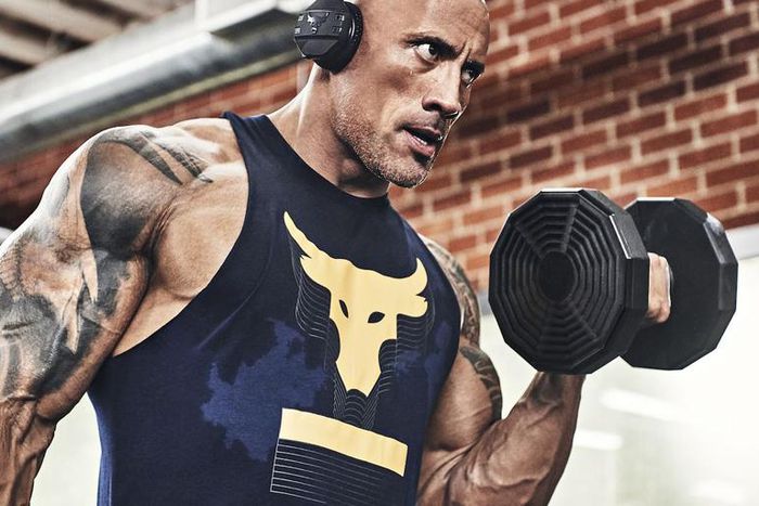 The Rock's Arm Day Workout Makes You Work Smarter