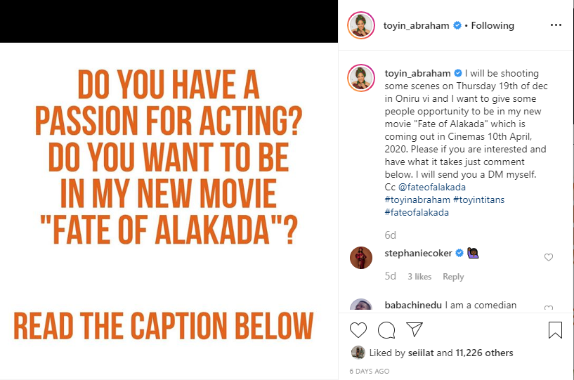 Stephanie Coker and Real Warri Pikin to join the set of 'Fate of Alakada: The Party Planner'