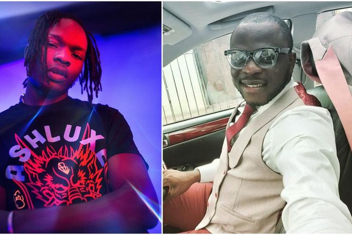 Naira Marley has reacted to the prophecy from a pastor, Chris Omashola who said he was a demon by sharing screenshots from the pastor's leaked sex tape a few years ago.