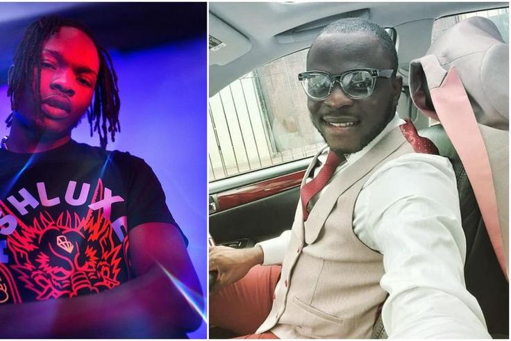 Naira Marley has reacted to the prophecy from a pastor, Chris Omashola who said he was a demon by sharing screenshots from the pastor's leaked sex tape a few years ago.