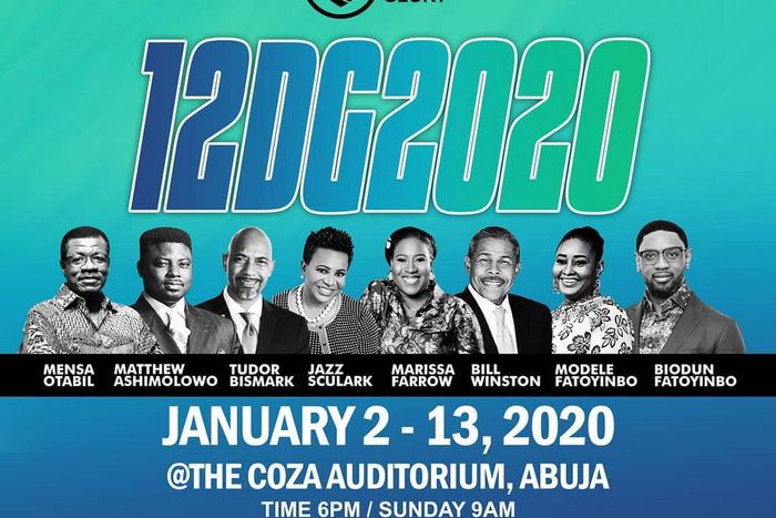 12DG 2020 [COZA]