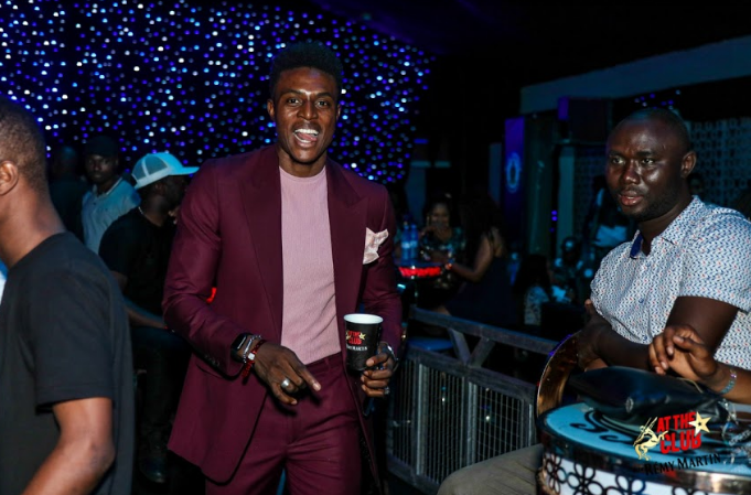 Last week was epic as Remy Martin threw the grandest club party in Lagos.
