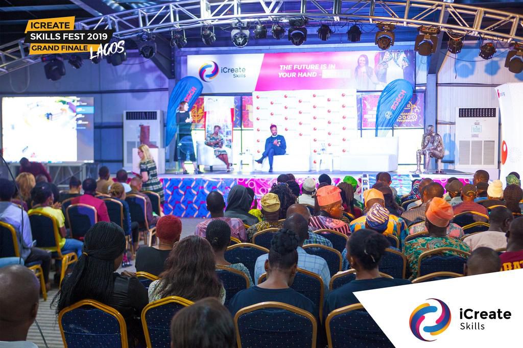 The iCreate Skills Fest 2019 champions