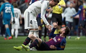 Matches between Real Madrid and Barcelona are often tense and played against a backdrop of regional rivalry