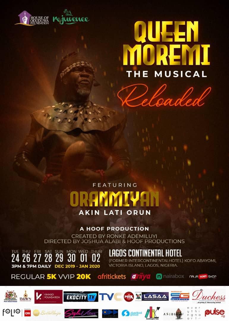 ‘Queen Moremi The Musical: Reloaded’