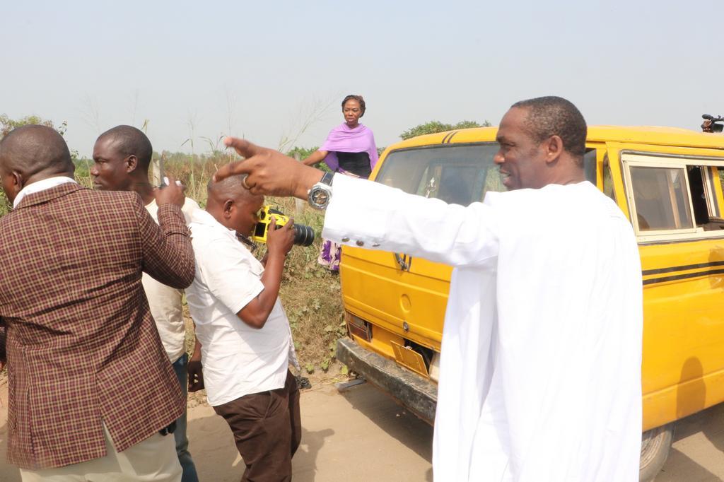 Lagos Dep Gov apprehends commercial drivers for driving against traffic