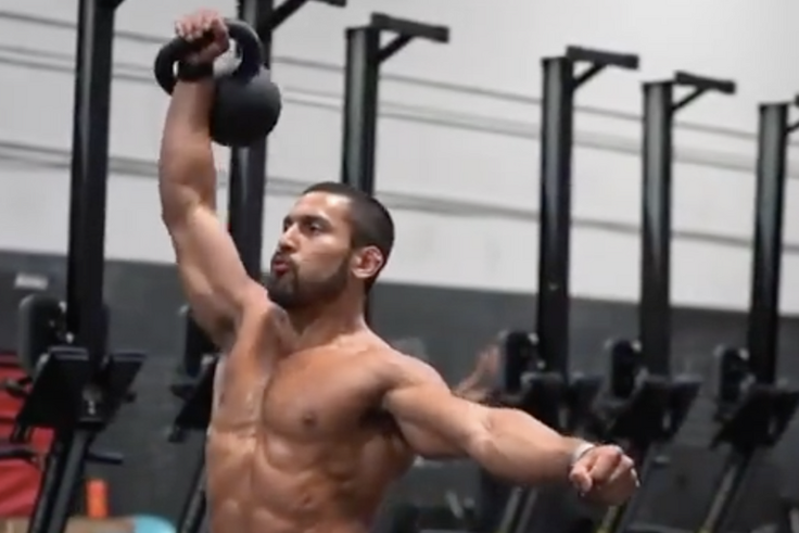 Triple Press Kettlebell Flow Builds Your Shoulders