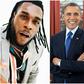 Burna Boy's 'Anybody' and Rema 'Iron Man' are two of Barack Obama's 36 favourite songs of 2019. (Pitchfork/YouTube/BurnaBoy/ABC)