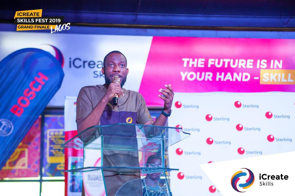 The iCreate Skills Fest 2019 champions