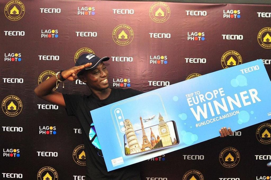 TECNO’S CAMission made a touchdown in Paris