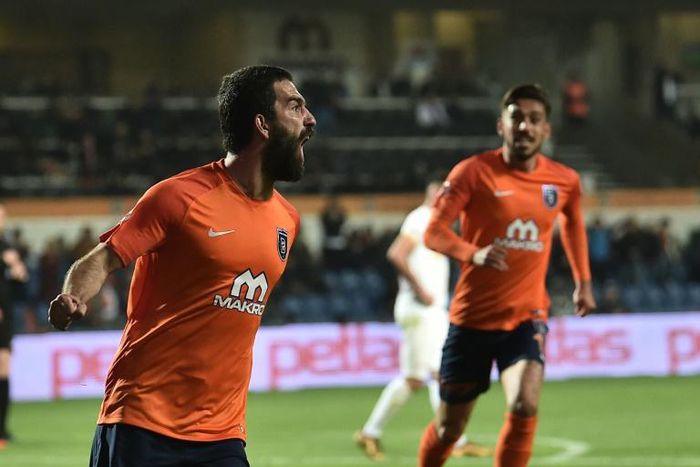 Turan scored two league goals for Basaksehir