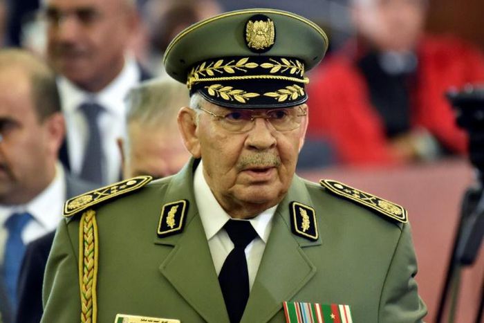 Ahmed Gaid Salah was a veteran of Algeria's war for independence from France
