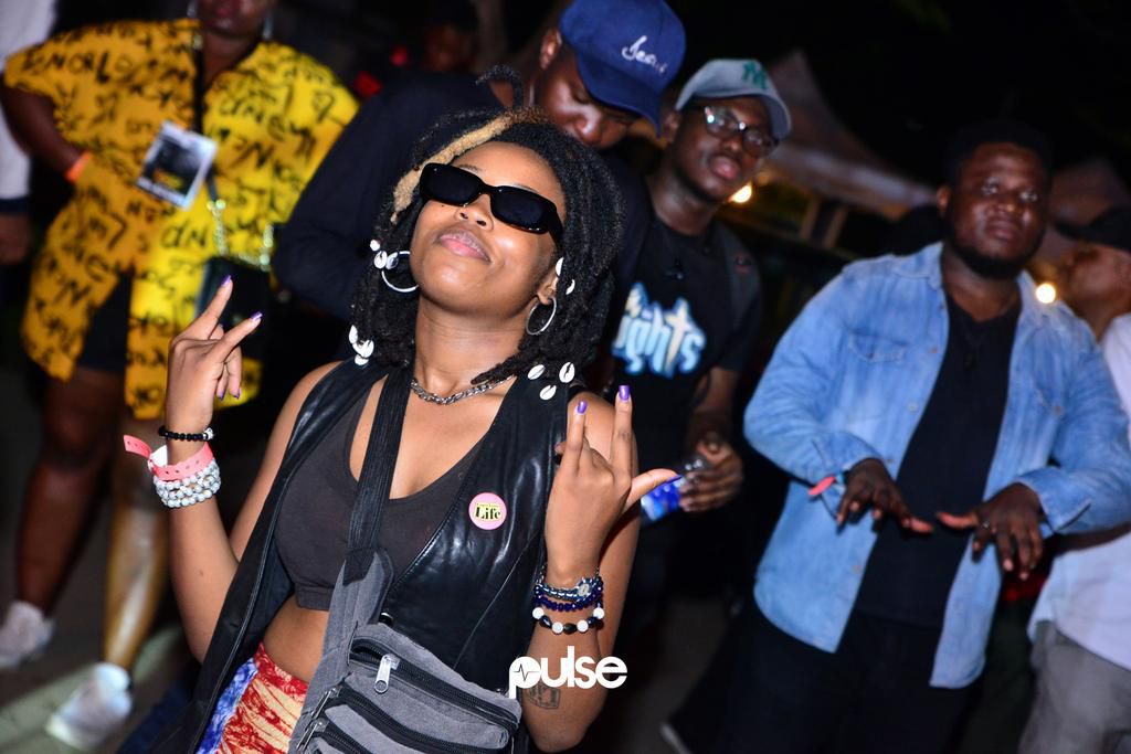 Bez Live 2019. (Pulse Nigeria)