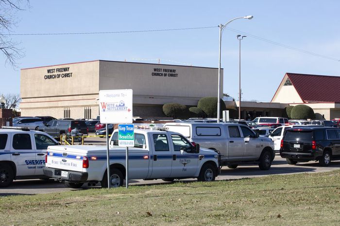 Shooting at Texas Church Leaves at Least 2 Dead and 1 Critically Wounded, Officials Say