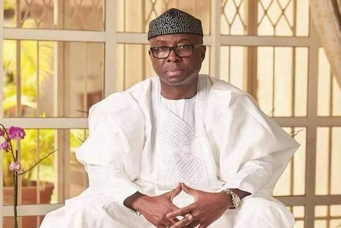 Minister for Industry, Trade and Investment, Mr Niyi Adebayo. [firstreportsonline]